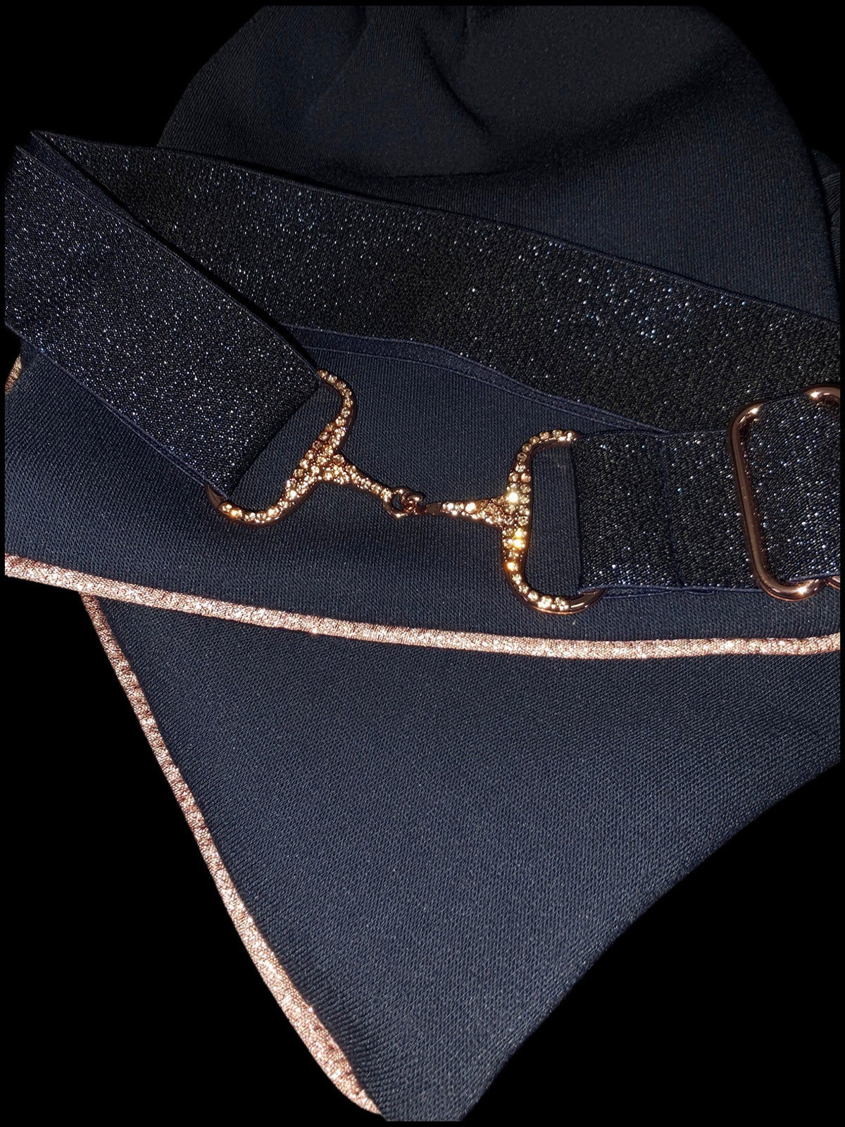 Glimmer Stirrup Socks - Navy