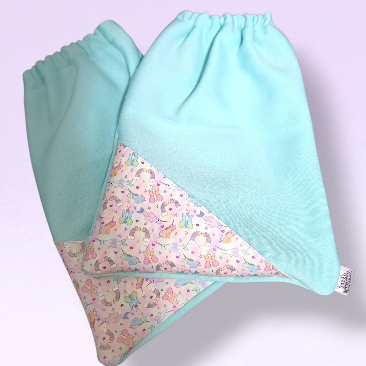 Pre-order: Stirrup Socks - Peen-icorn print