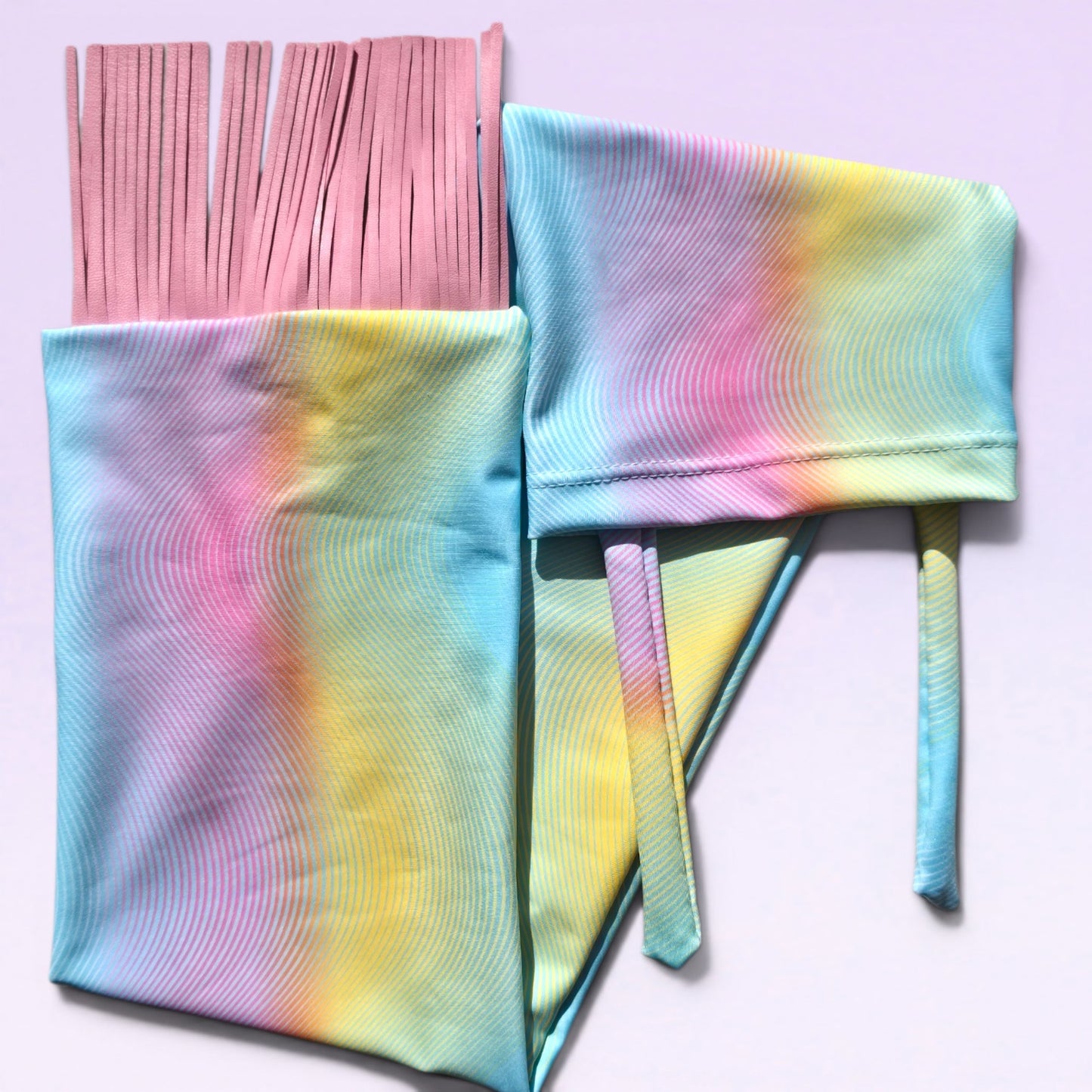 Swish Slinky Tail Bag - Rainbow