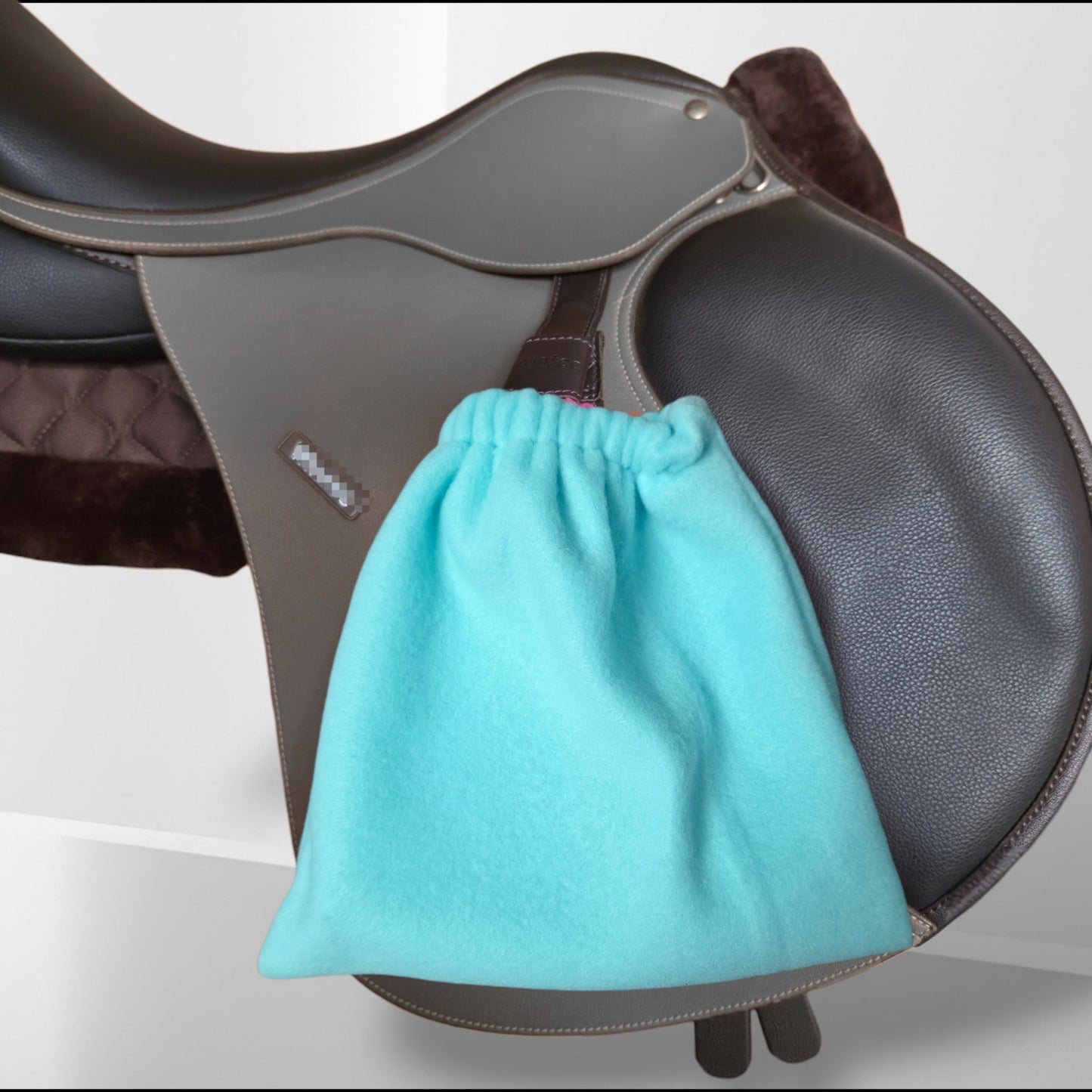 Stirrup Socks - Turquoise