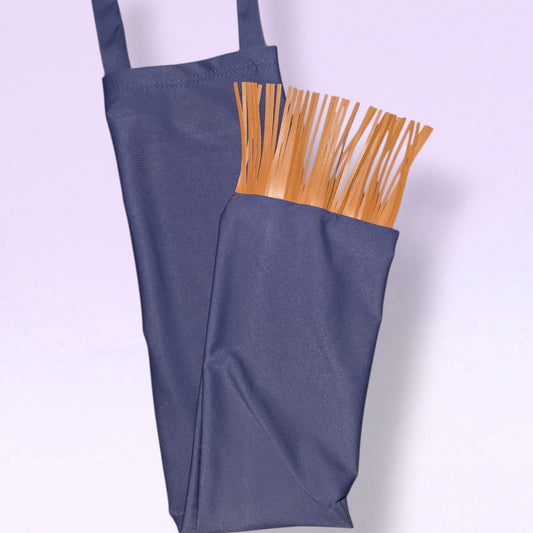 Swish Slinky Tail Bag - Navy