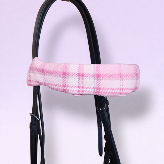 Pale Pink Plaid Bundle (3piece set)