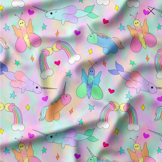 Pre-order Slinky/Swish Slinky Tail Bag - Peen-icorns