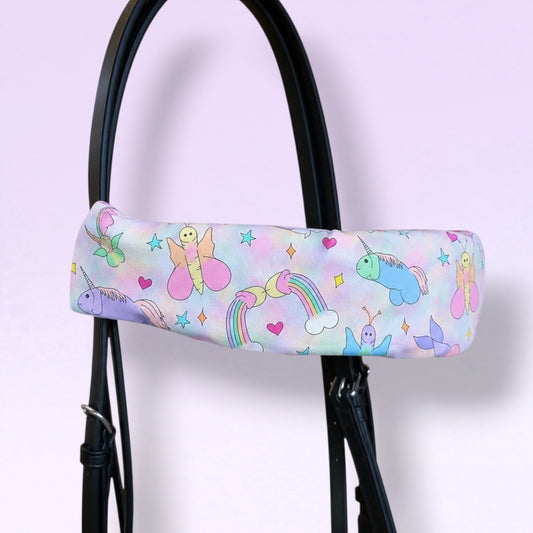 Water Repellent Peen-icorn Browband Cover