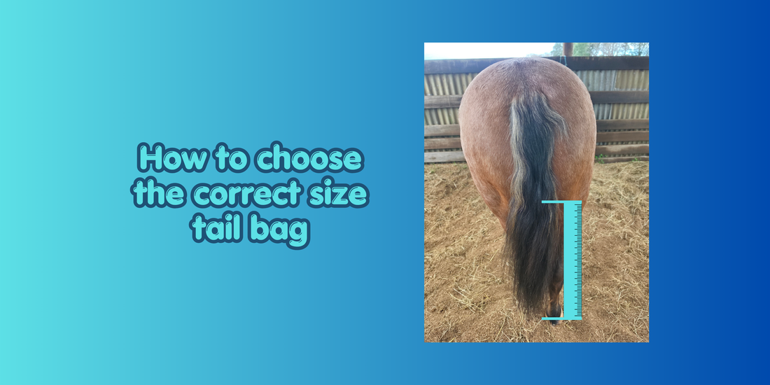 How to choose the correct size tail bag