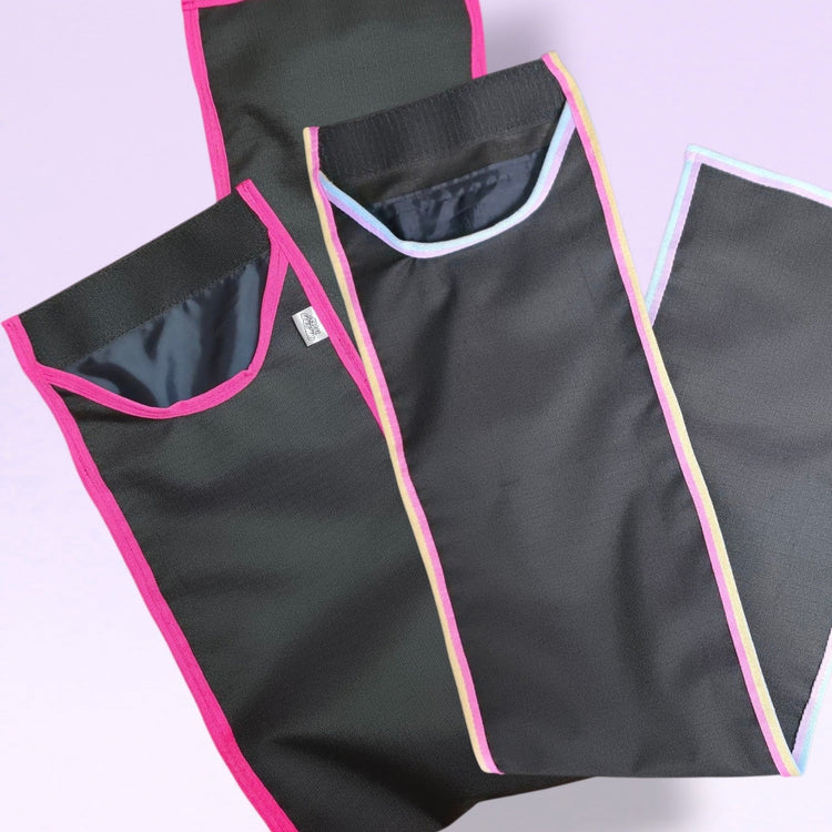Rug-Attached Tail Bags