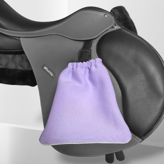 Glimmer Stirrup Socks - Lavender
