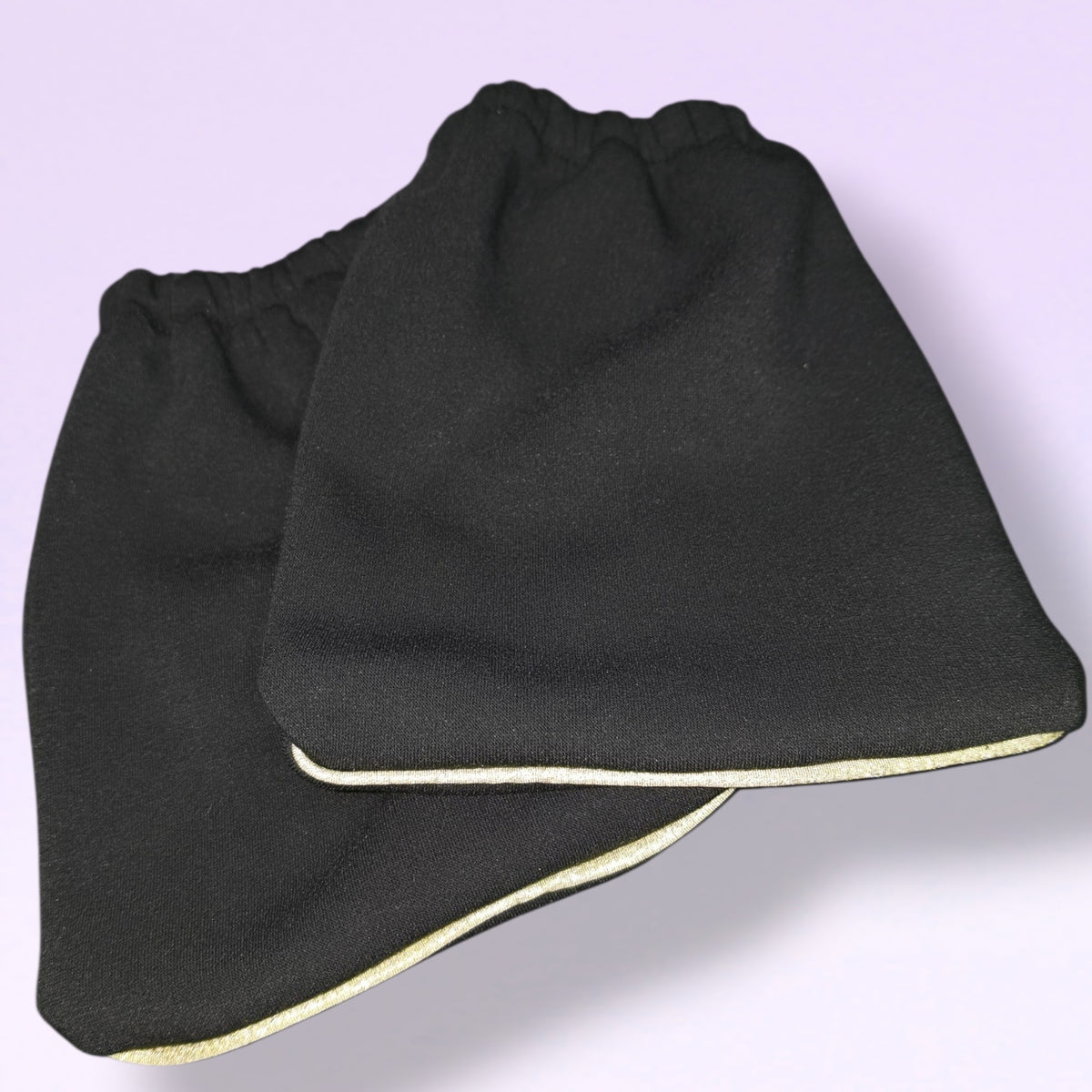 Glimmer Stirrup Socks - Black