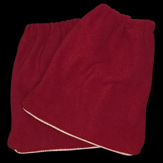 Glimmer Stirrup Socks - Burgundy