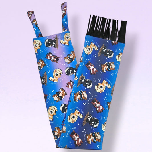 Swish Slinky Tail Bag - Patchy Twat