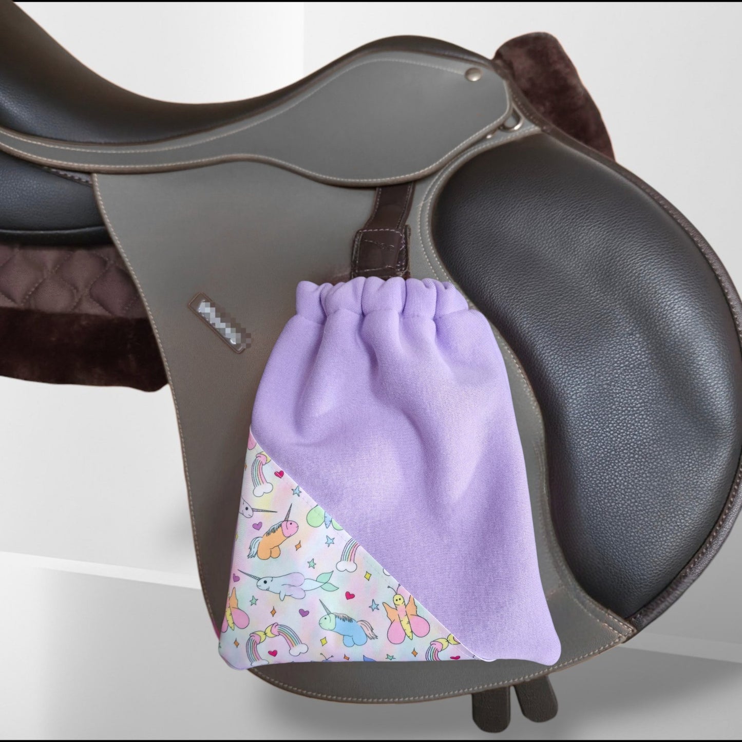Stirrup Socks - Lavender Peen-icorns (18+)