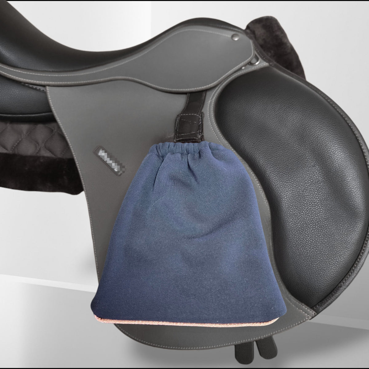 Glimmer Stirrup Socks - Navy