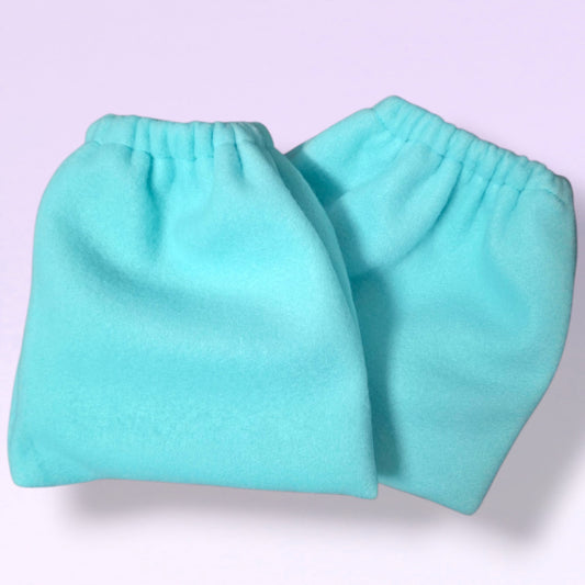 Stirrup Socks - Turquoise