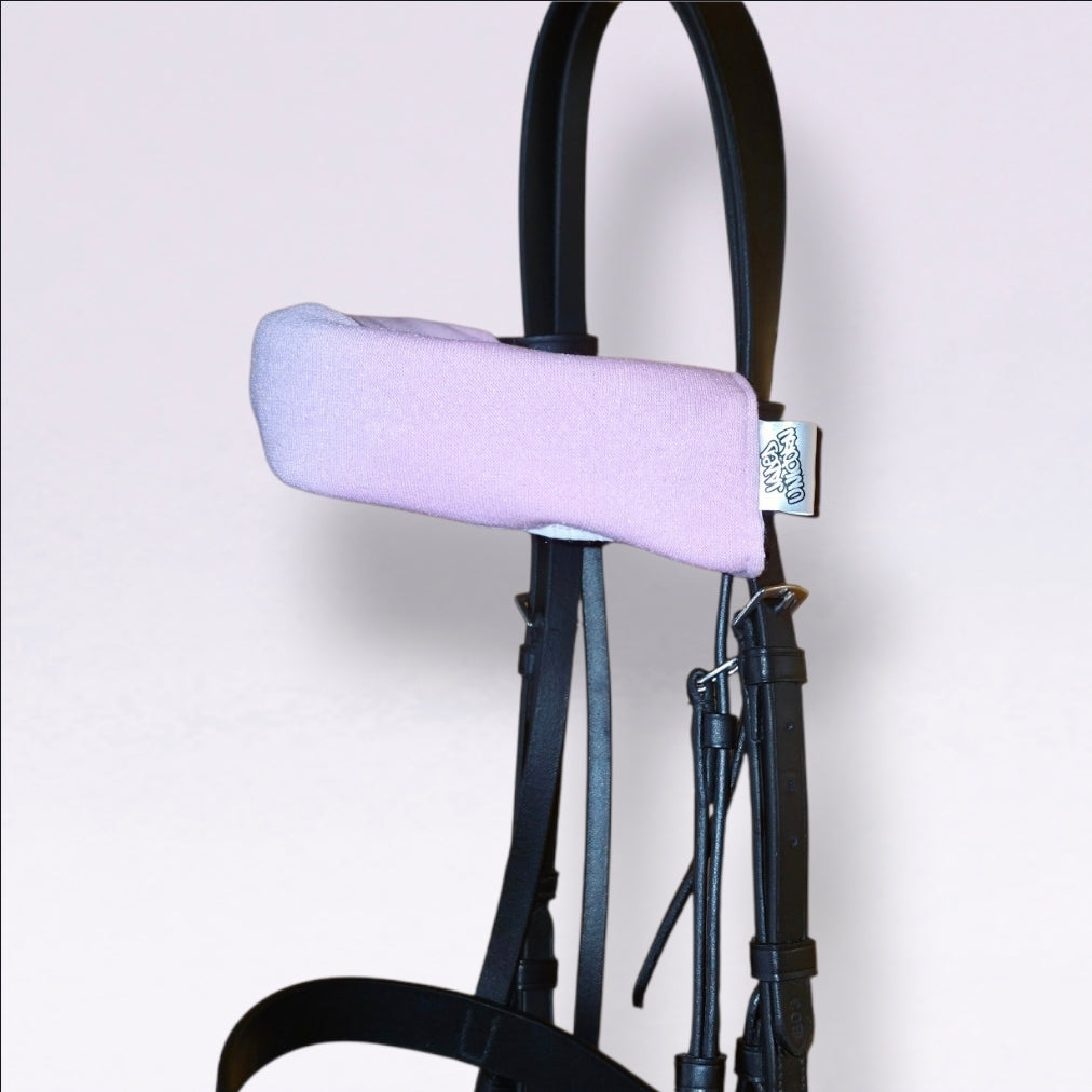 Snap-on Reversible Browband Cover