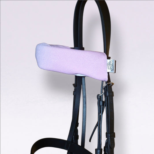 Snap-on Reversible Browband Cover