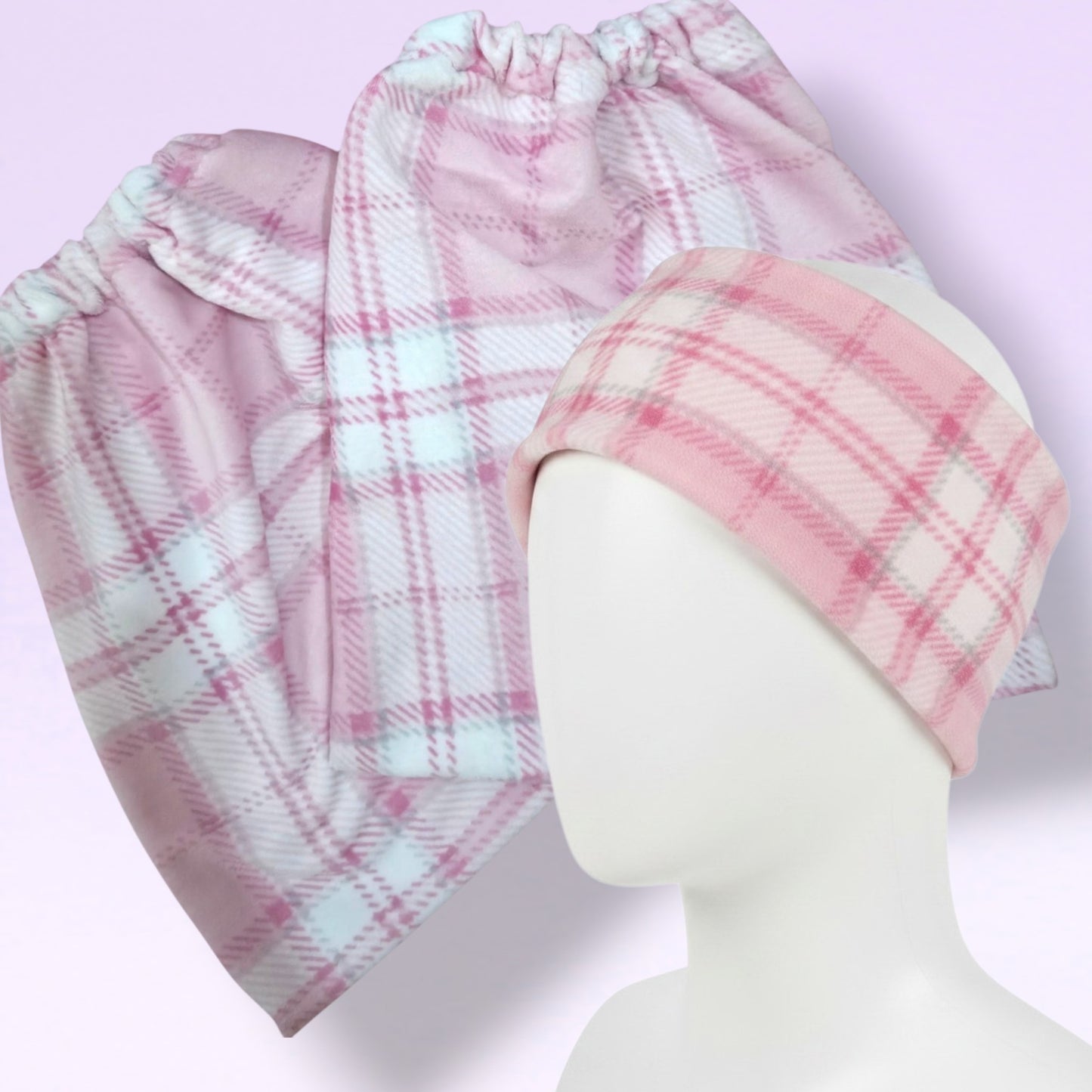 Pale Pink Plaid Bundle