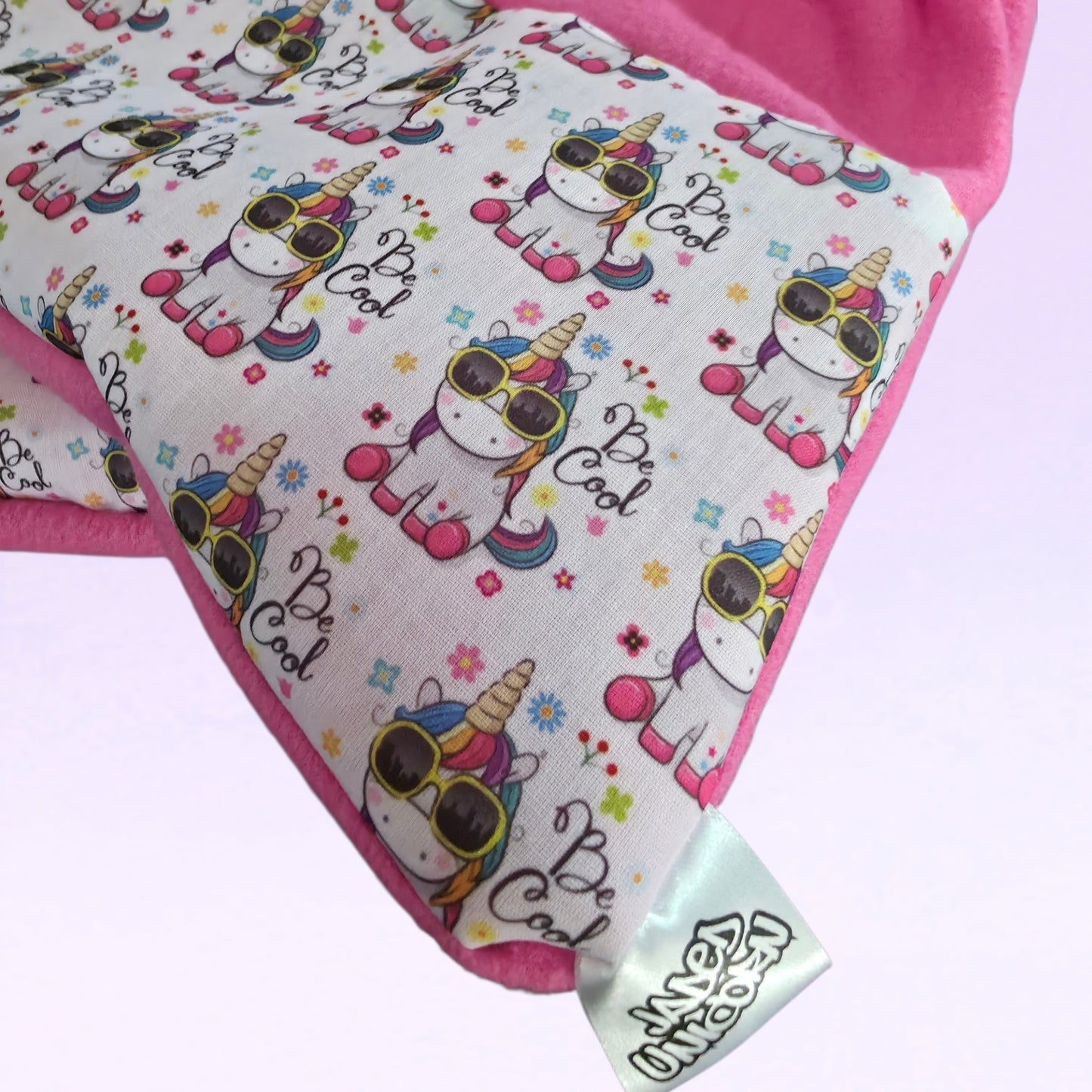 Stirrup Socks - Pink Be Cool Unicorn