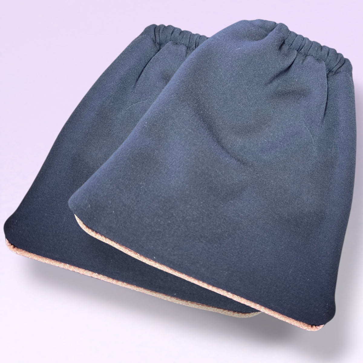 Glimmer Stirrup Socks - Navy