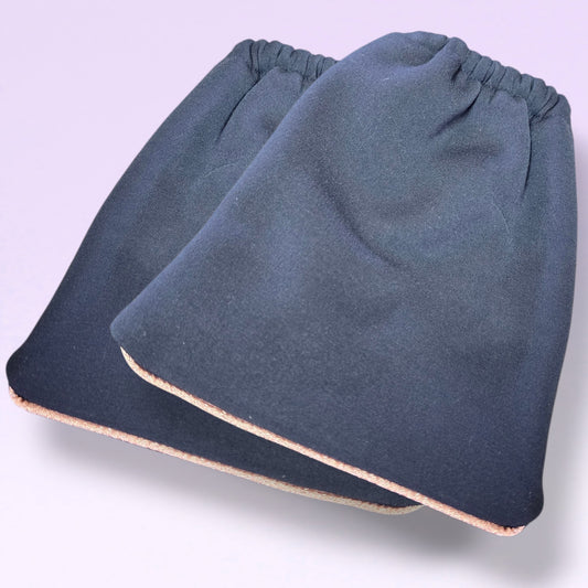 Glimmer Stirrup Socks - Navy