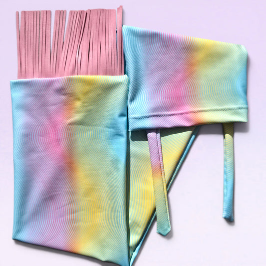 Swish Slinky Tail Bag - Rainbow