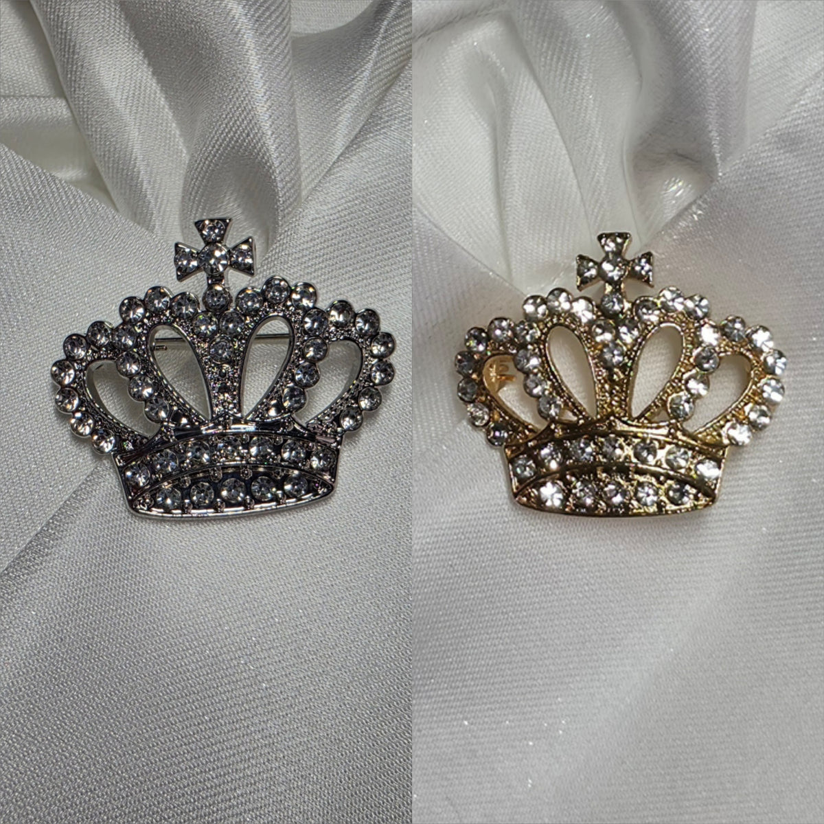 Imperial Crown Brooch