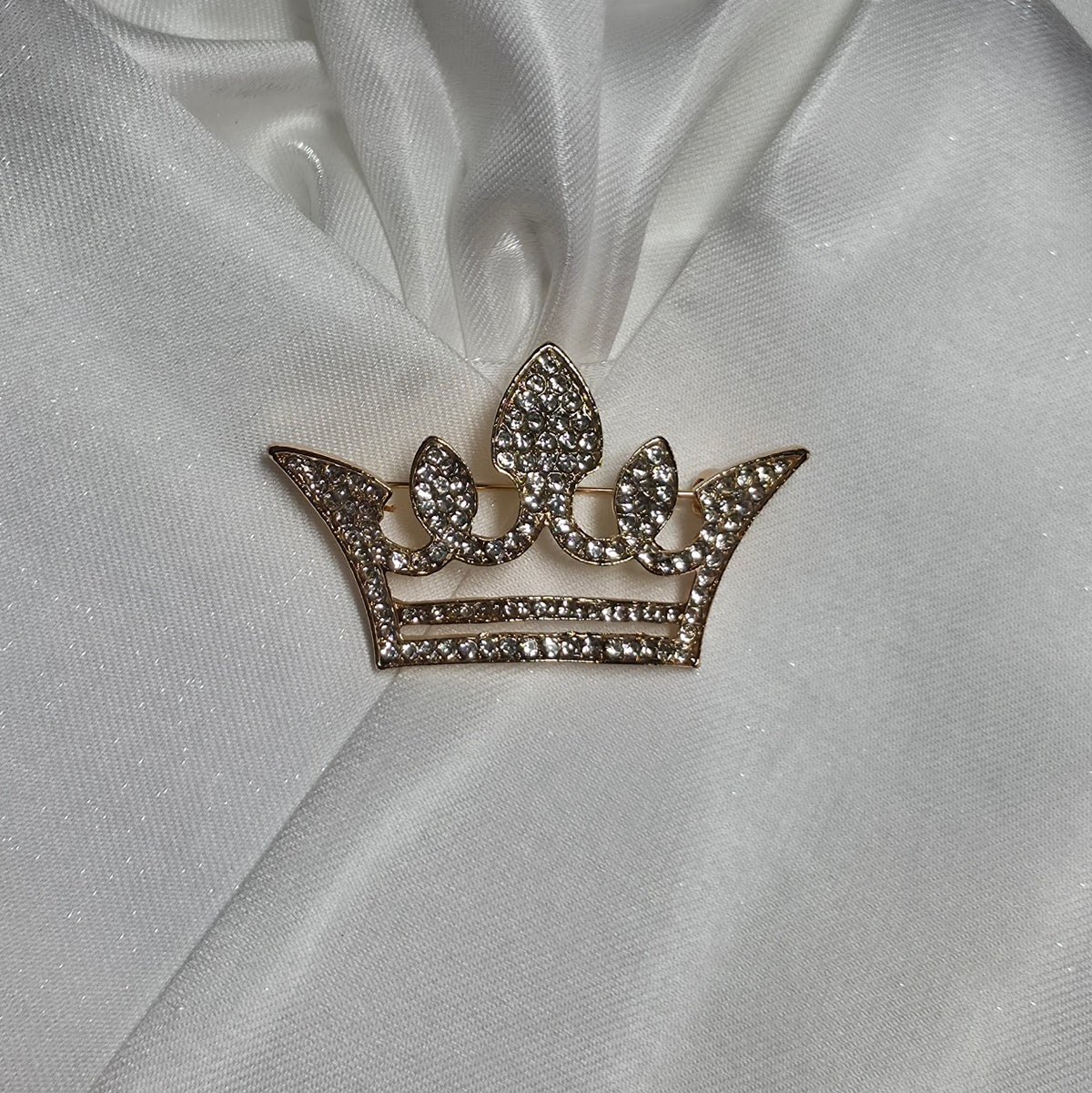 Grand Tiara Brooch