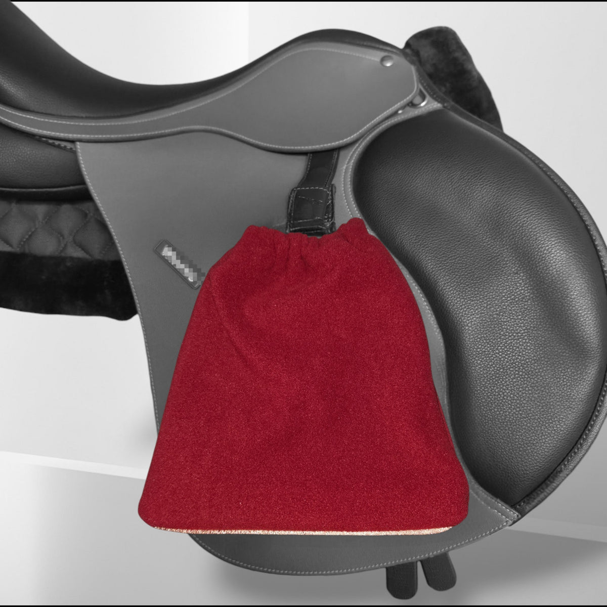 Glimmer Stirrup Socks - Burgundy