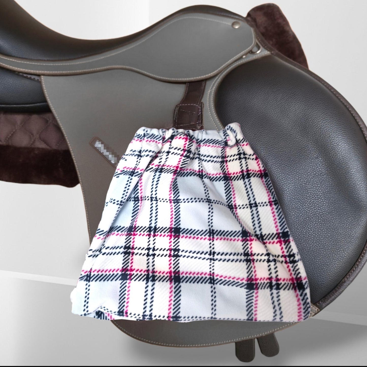 Black, White & Pink Plaid Bundle