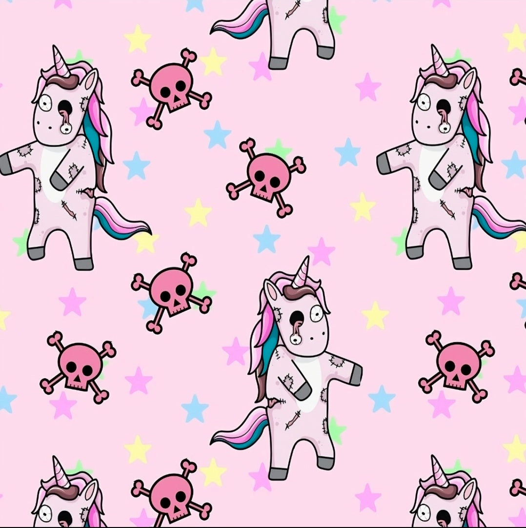 Slinky Tail Bag - Zombie Unicorns