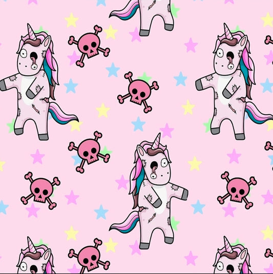 Slinky Tail Bag - Zombie Unicorns