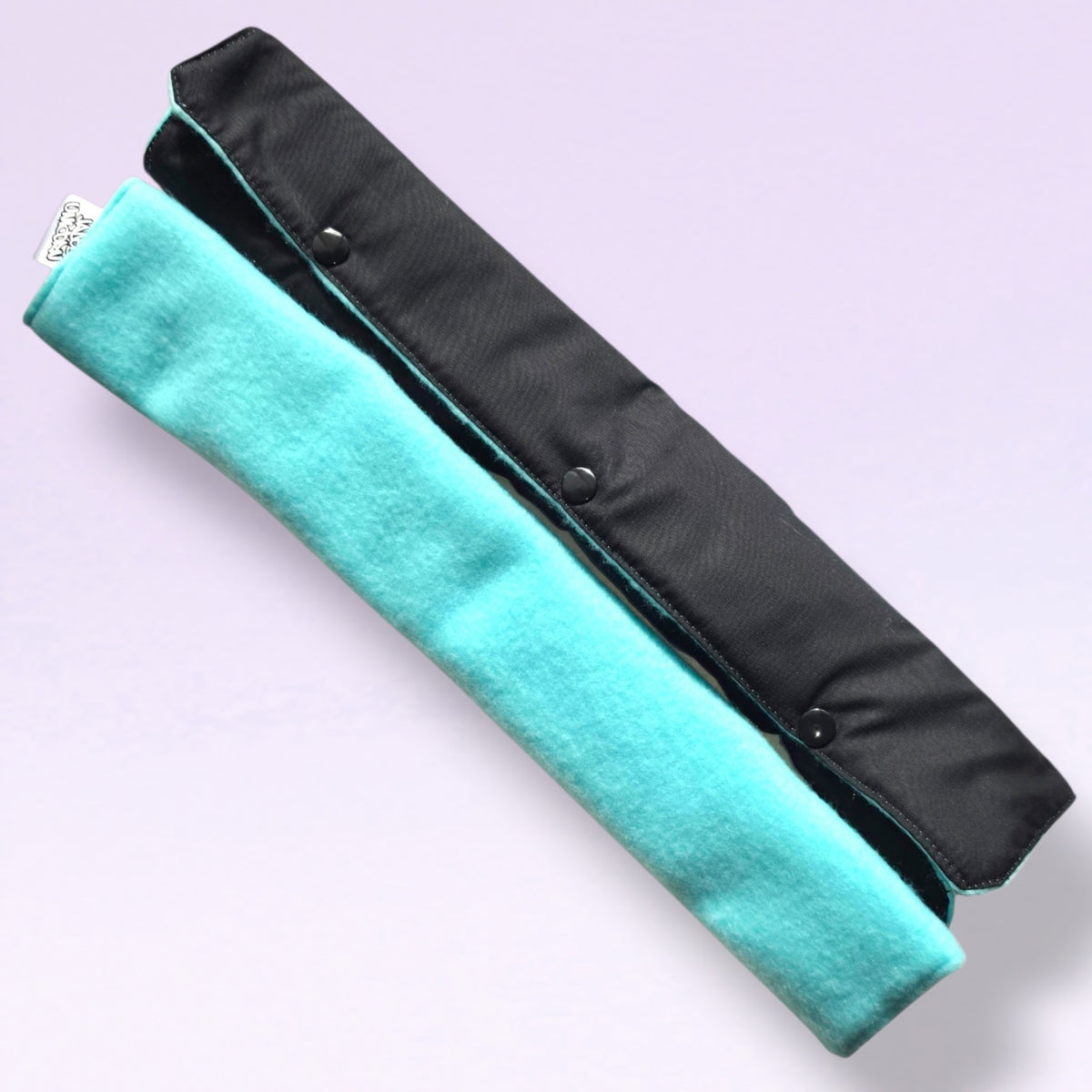 Snap-on Reversible Browband Cover