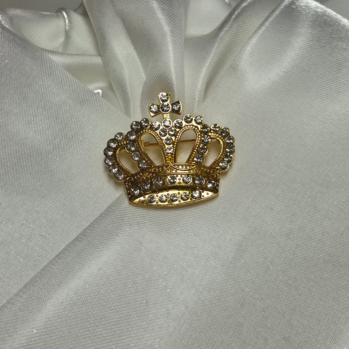 Imperial Crown Brooch