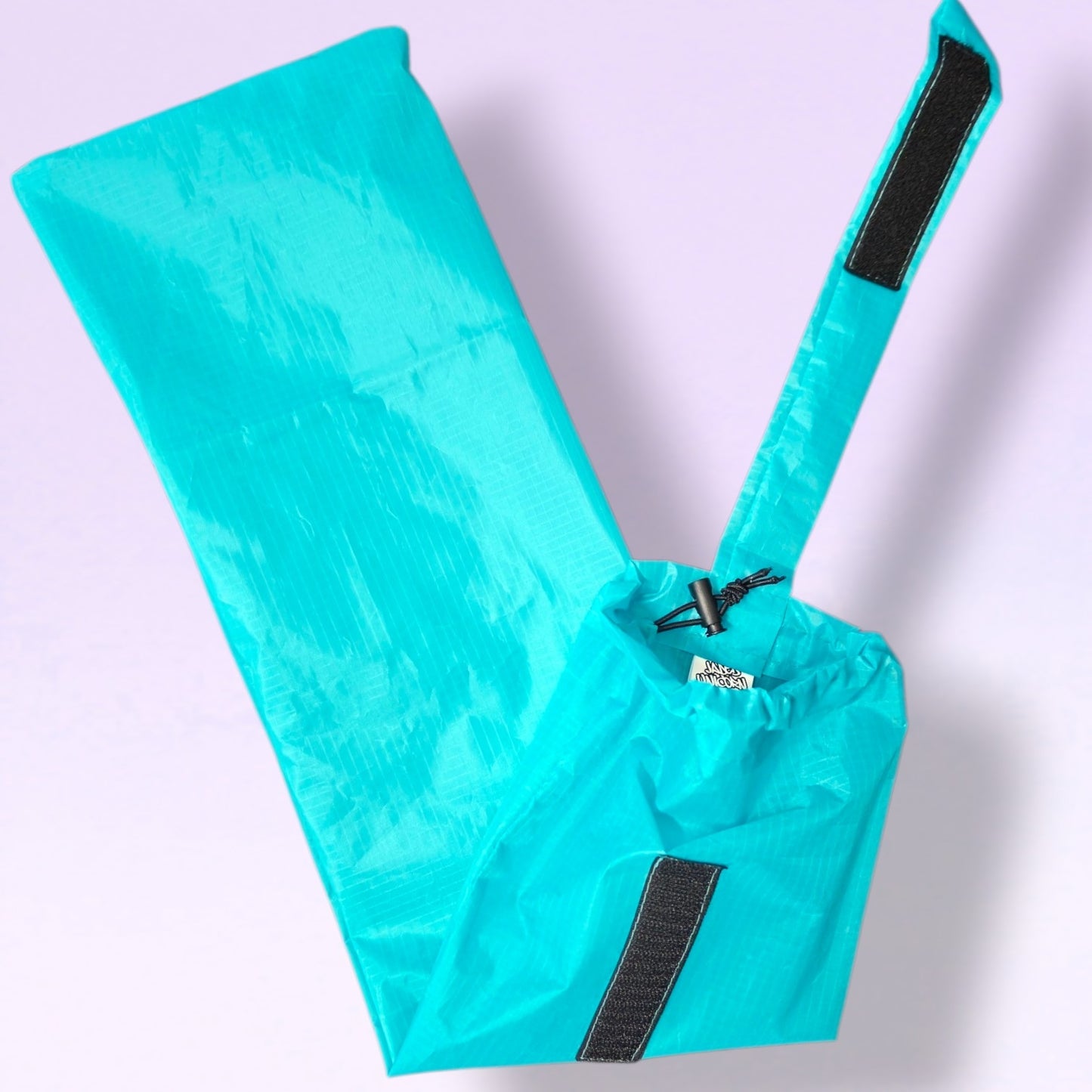 Rain Dancer Tail Bag - Vivid Turquoise