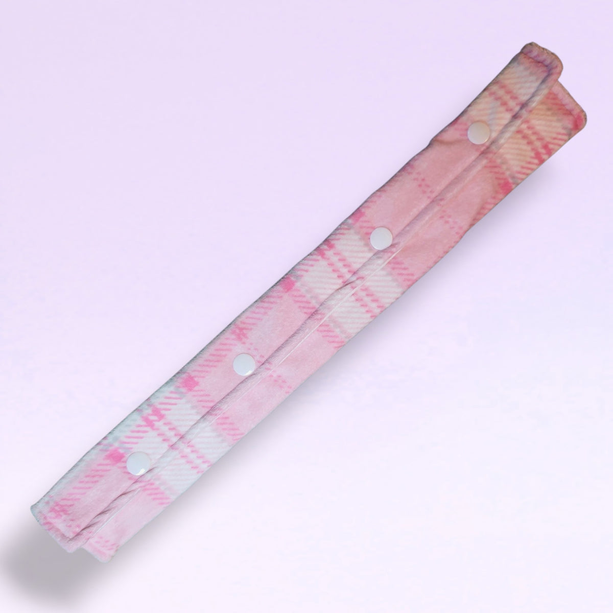 Pale Pink Plaid Bundle (3piece set)