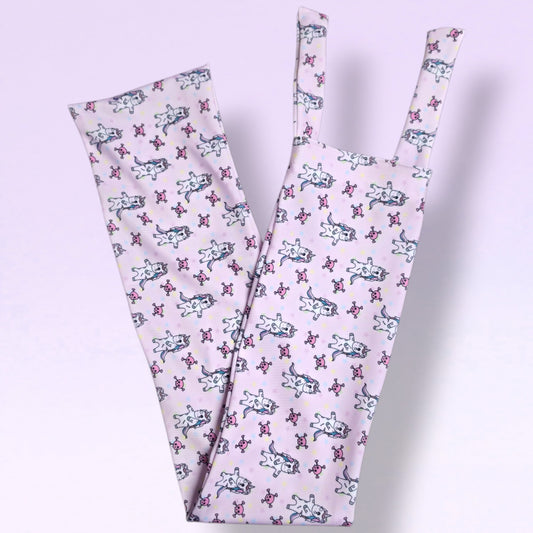 Slinky Tail Bag - Zombie Unicorns