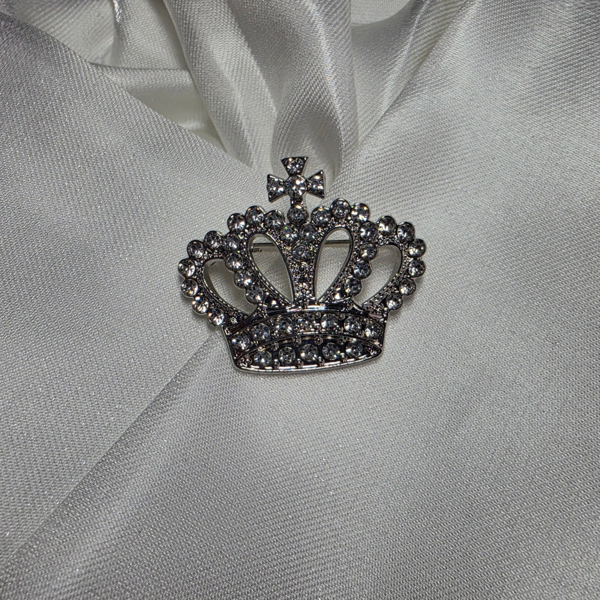 Imperial Crown Brooch