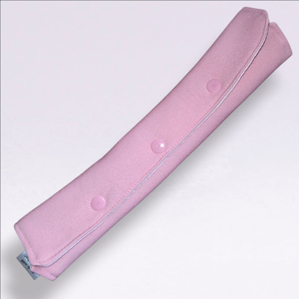 Snap-on Reversible Browband Cover