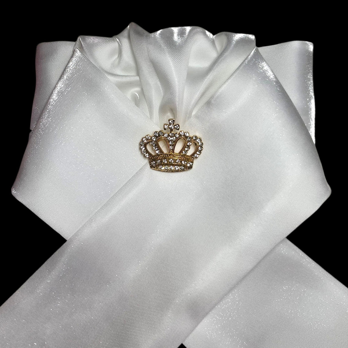 Imperial Crown Brooch
