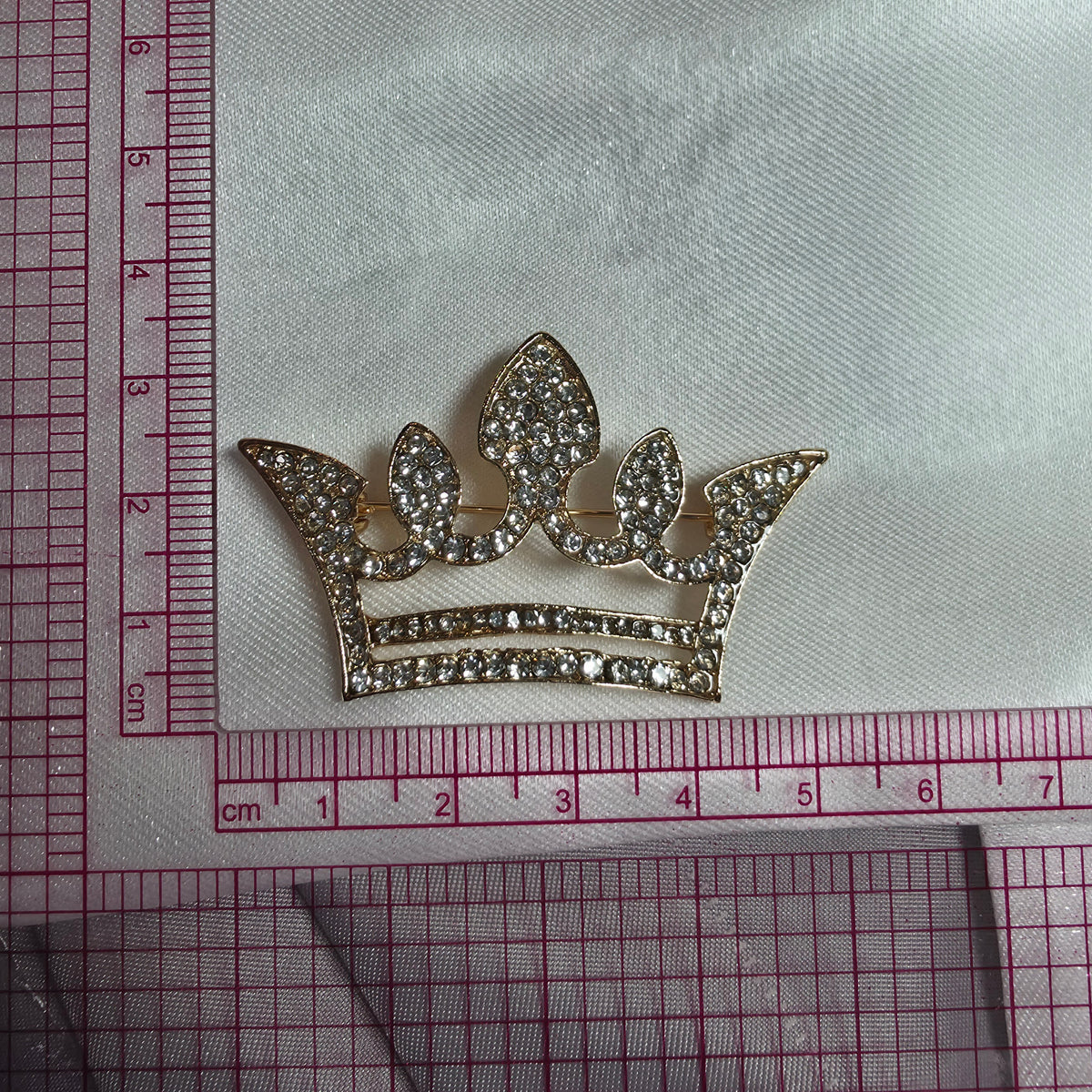 Grand Tiara Brooch