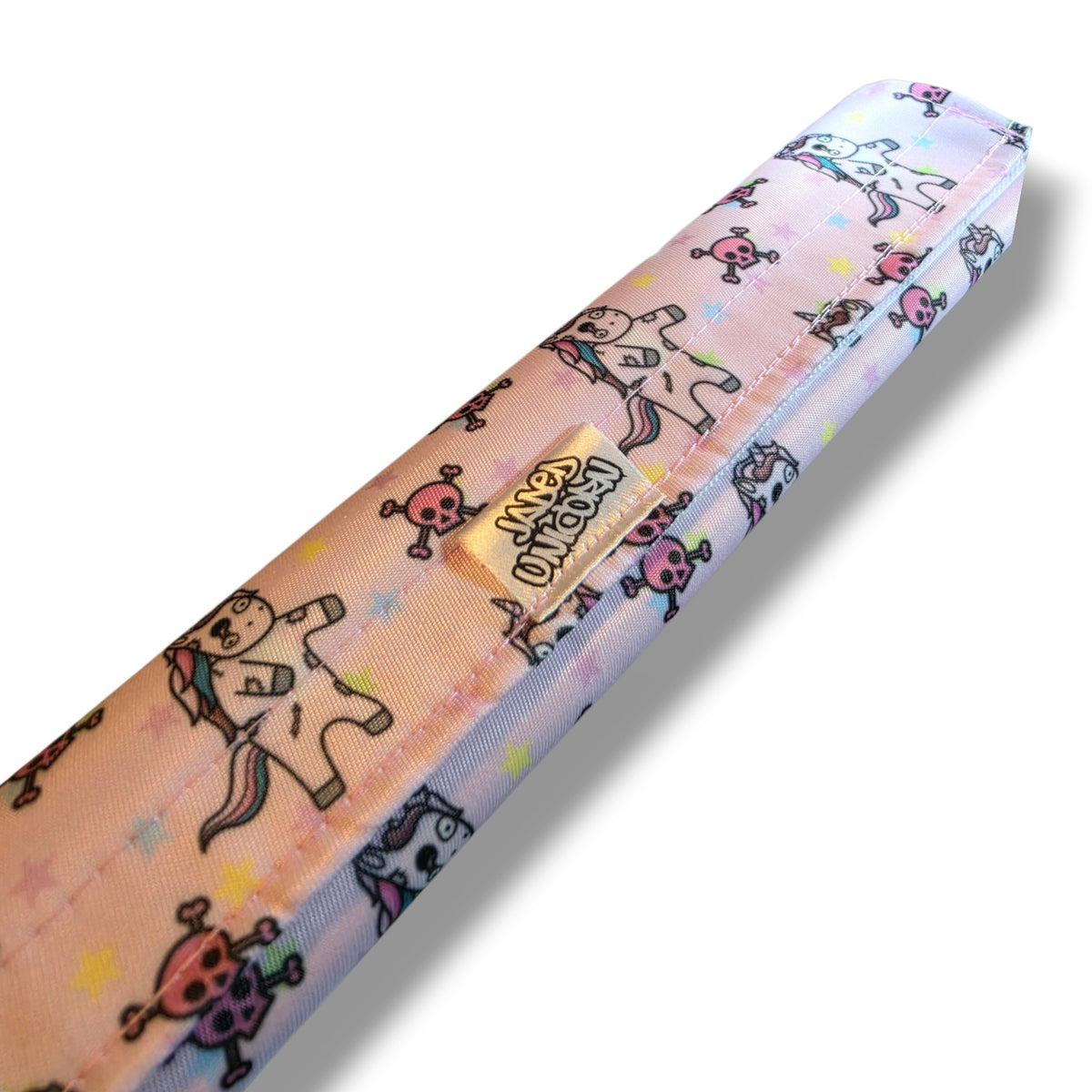 Water Repellent Zombie Unicorn Browband Cover