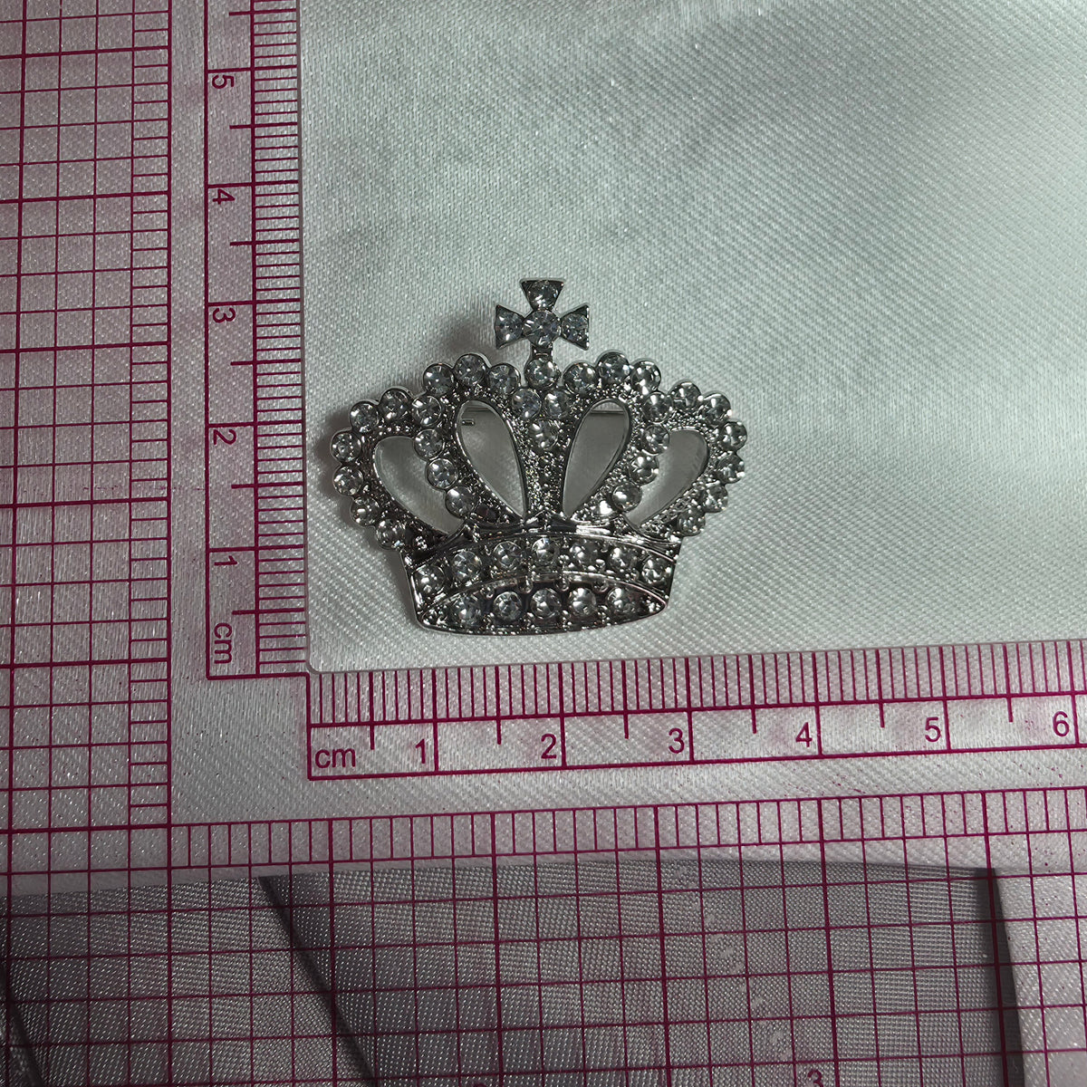 Imperial Crown Brooch