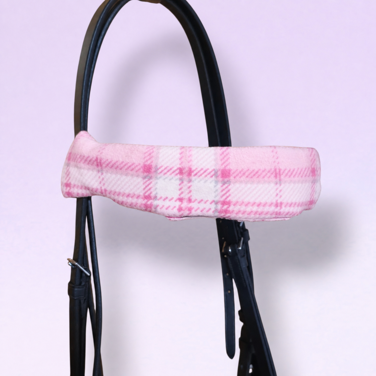 Pale Pink Plaid Bundle (3piece set)