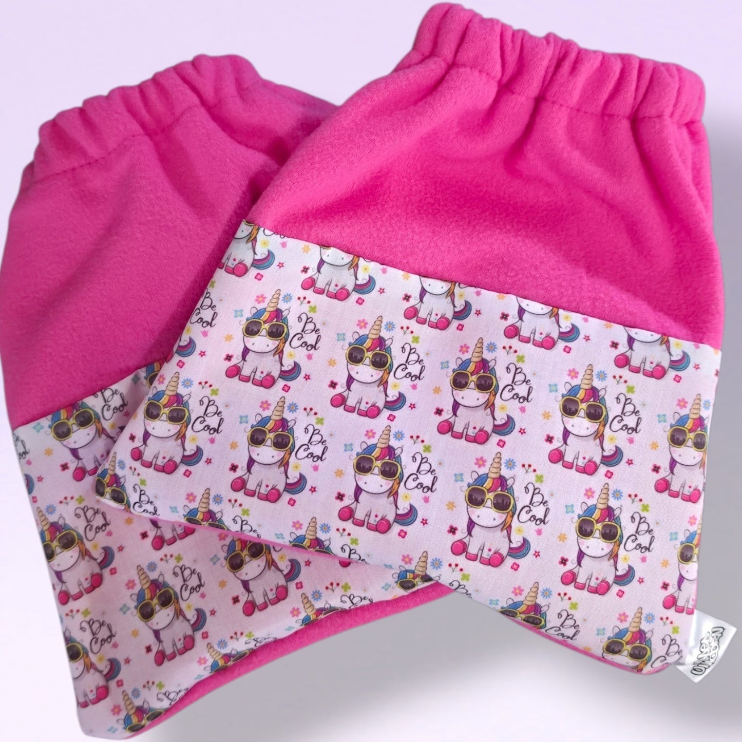 Stirrup Socks - Pink Be Cool Unicorn