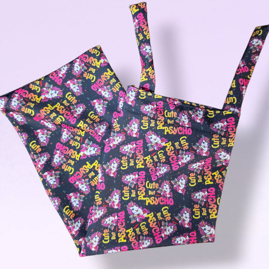 Slinky Tail Bag - Cute But Psycho
