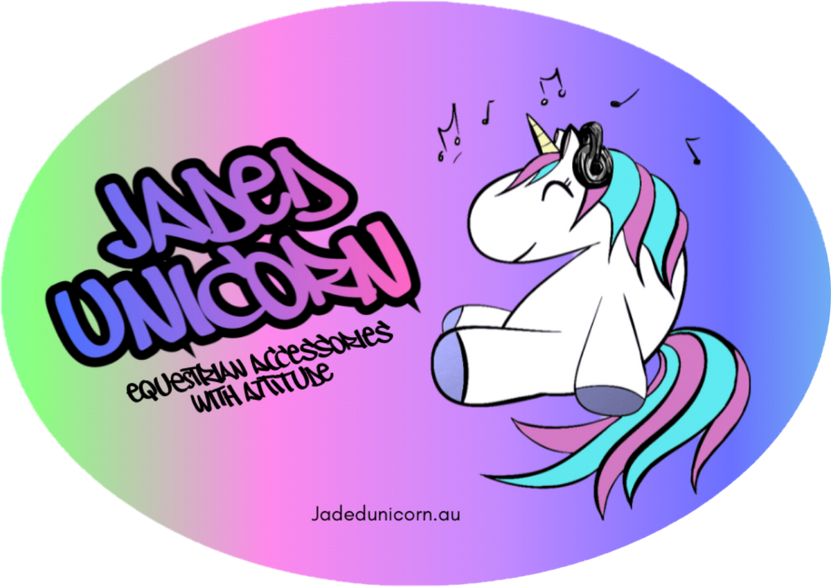 Jaded Unicorn Bumper Sticker