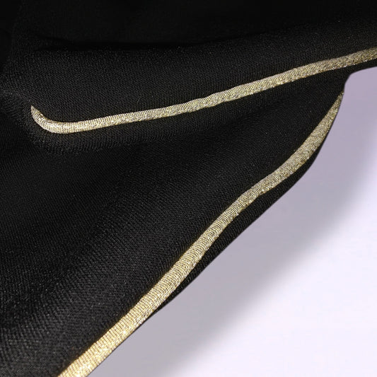 Glimmer Stirrup Socks - Black