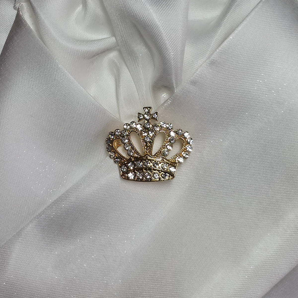 Imperial Crown Brooch