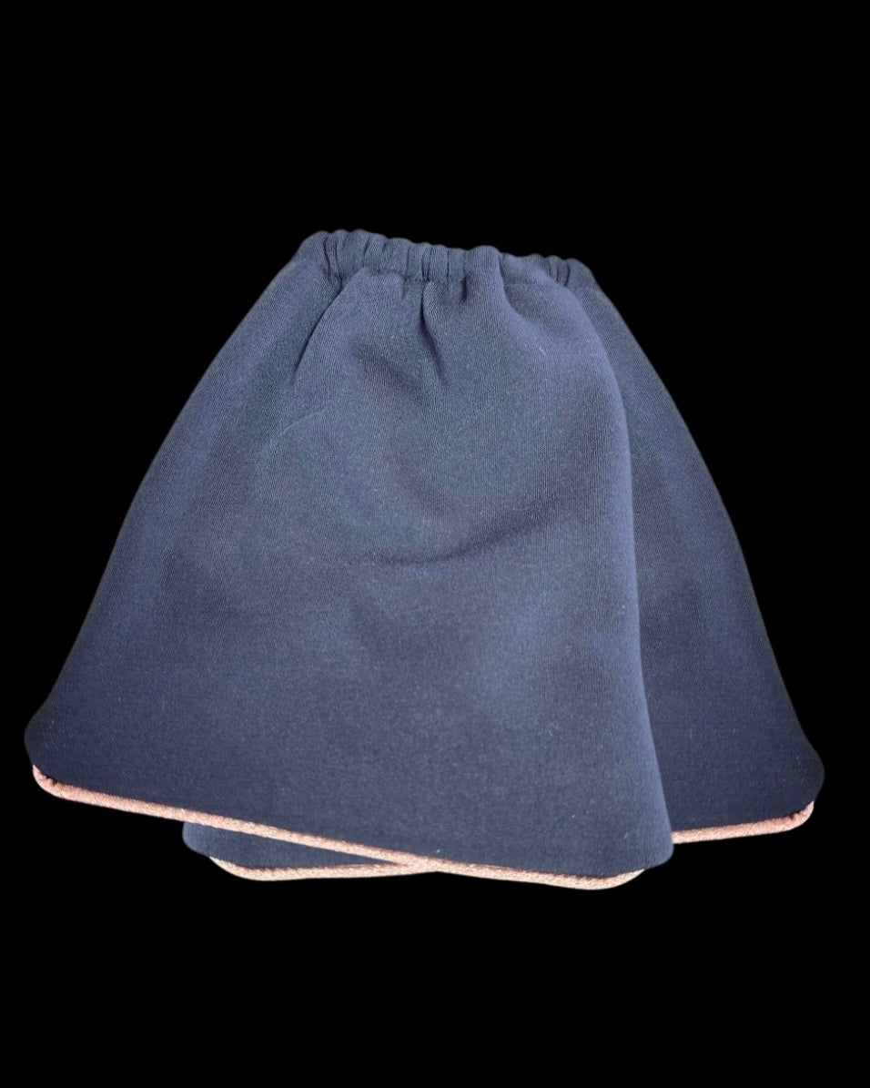 Glimmer Stirrup Socks - Navy
