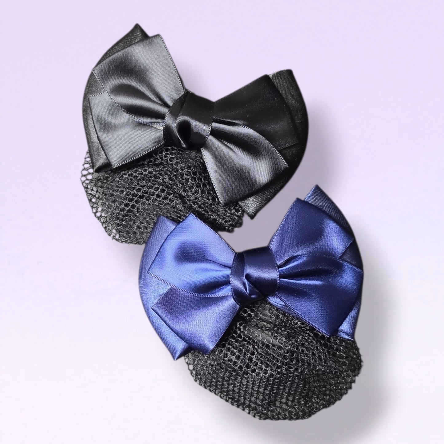 Show bow bun net